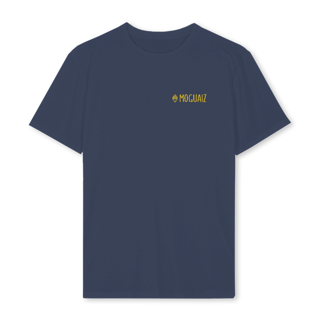 BICICLETA Navy Blue Regular Tee.