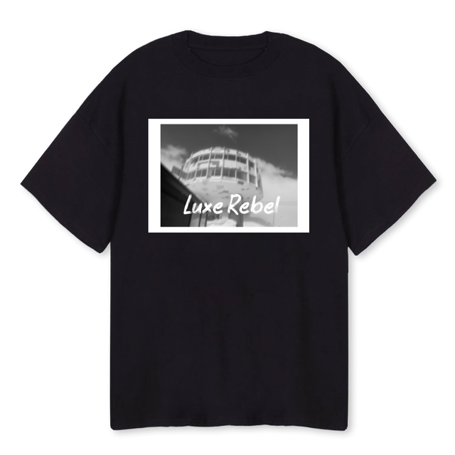 CRAP Black Oversized Tee.