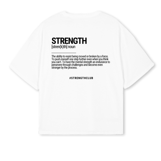 SOMMERSECHSUNSZWANZI White Oversized Boxy Tee.