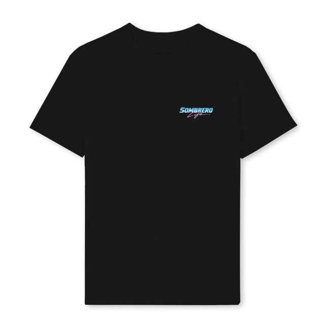 YAYOPATROL Black Regular Tee.
