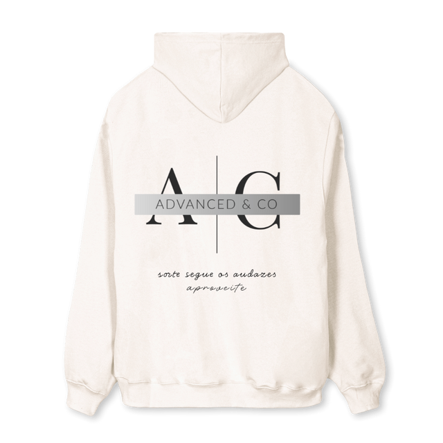 ORIGINALHOODIE Vintage White Regular Hoodie.