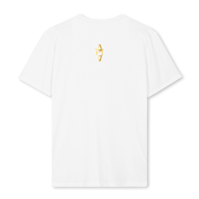 MESSYG White Regular Tee.