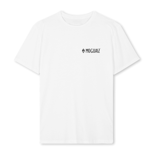 VAN White Regular Tee.