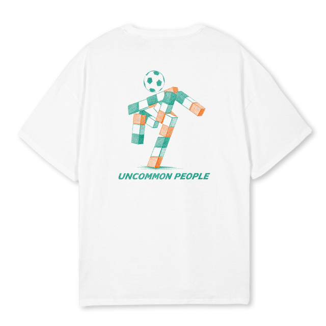 FAI White Oversized Tee.
