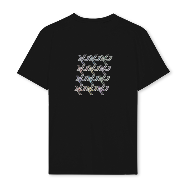 KYULIQUID Black Regular Tee.