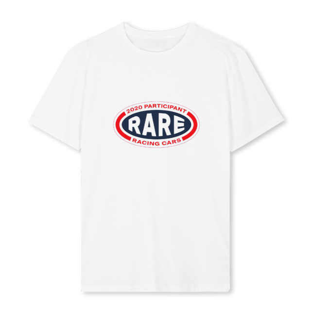 RACINGRSC White Regular Tee.