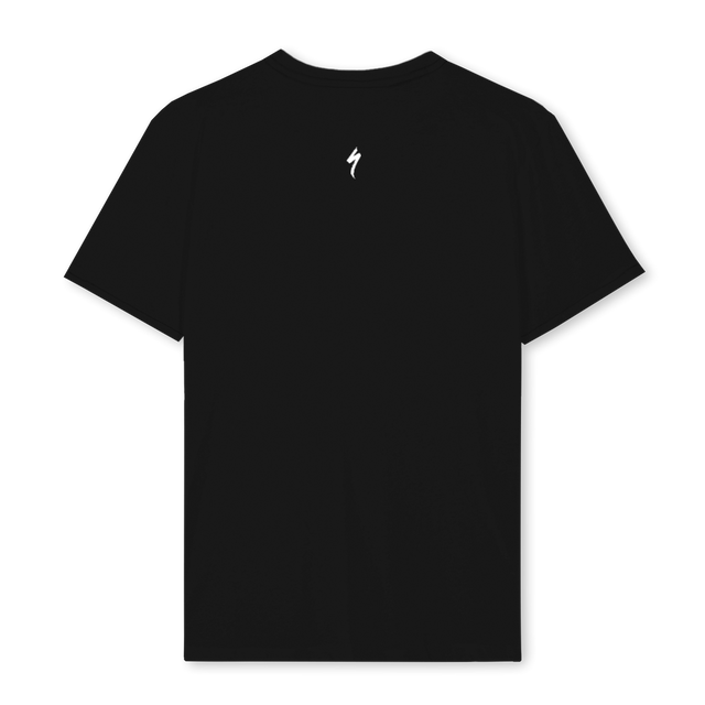 RETAIL EVENT Black Regular Tee.