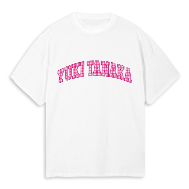 GGGGGG White Oversized Tee.
