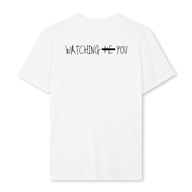 WMU White Regular Tee.