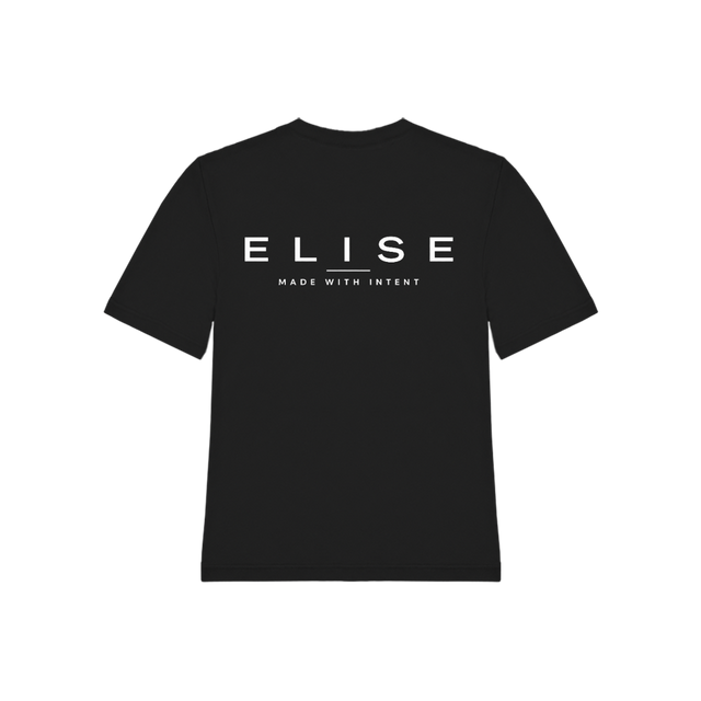 BLACKTEEWH Black Women’s Clean Cut Tee.