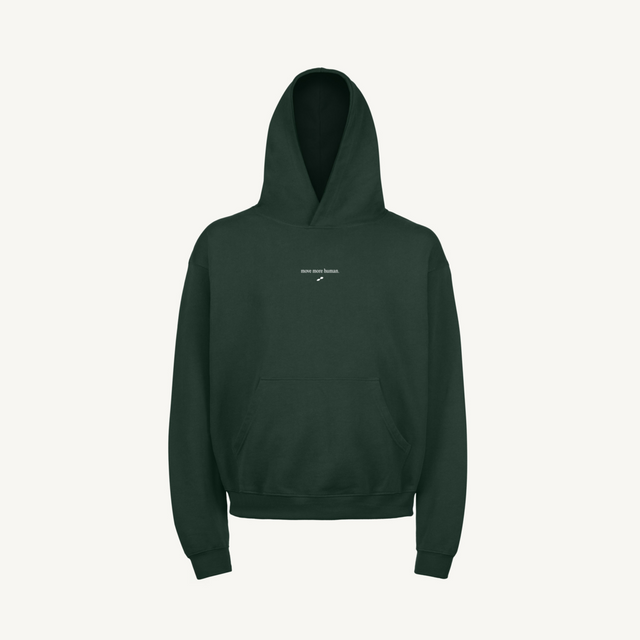 MMH 860 HOODIE Wild Green Ultra Heavy Oversized Hoodie.