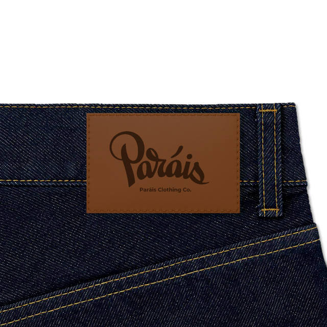 parais Custom Denim Label