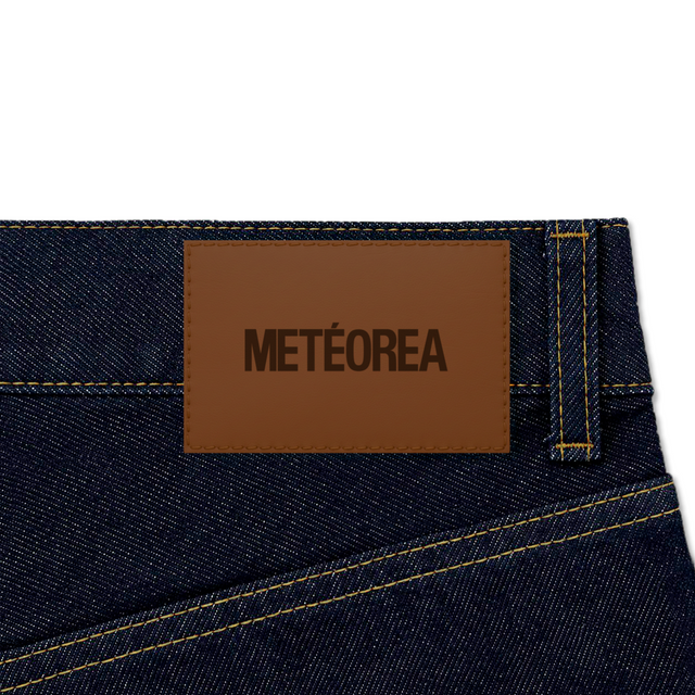 METEOREA DENIM Custom Denim Label
