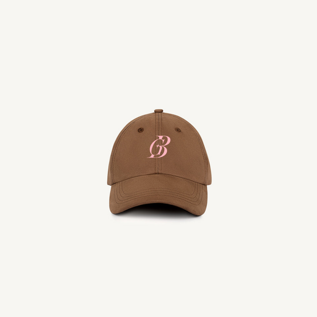 GB LOGO PINK CAP Earth 290 Twill Cap.
