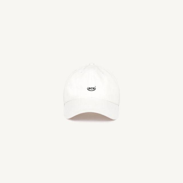 CAPSAMPLEWHITE Ivory 290 Twill Cap.