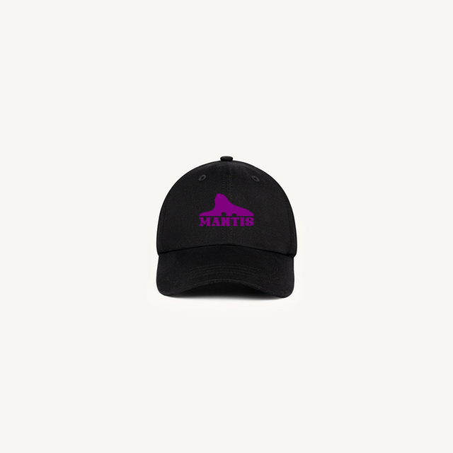 Mantis Sphinx Cap Black 290 Twill Cap.