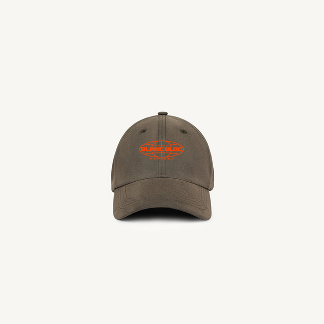 BBLOGOCAP Vintage Olive 290 Twill Cap.