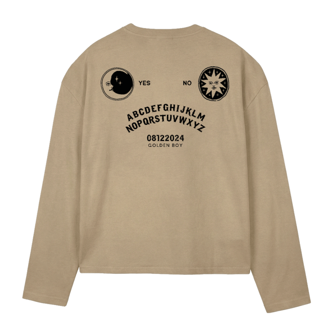 OUIJA BOARD DUNE Vintage Dune Oversized Boxy LS Tee.