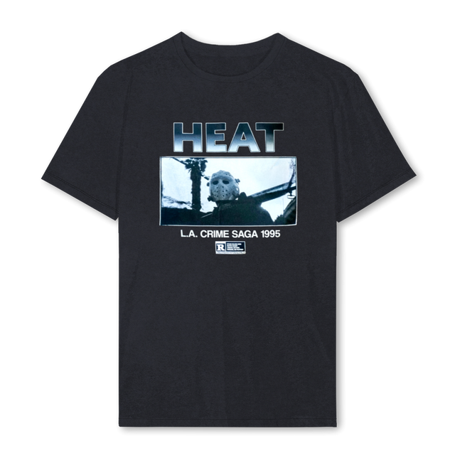HEAT_REG Vintage Black Regular Tee.