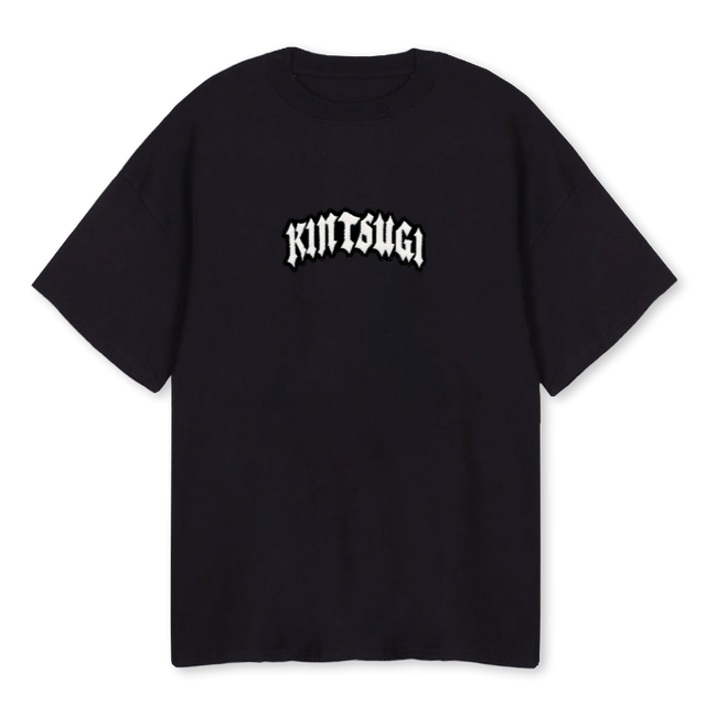 KINTSUGI FUP Black Oversized Tee.