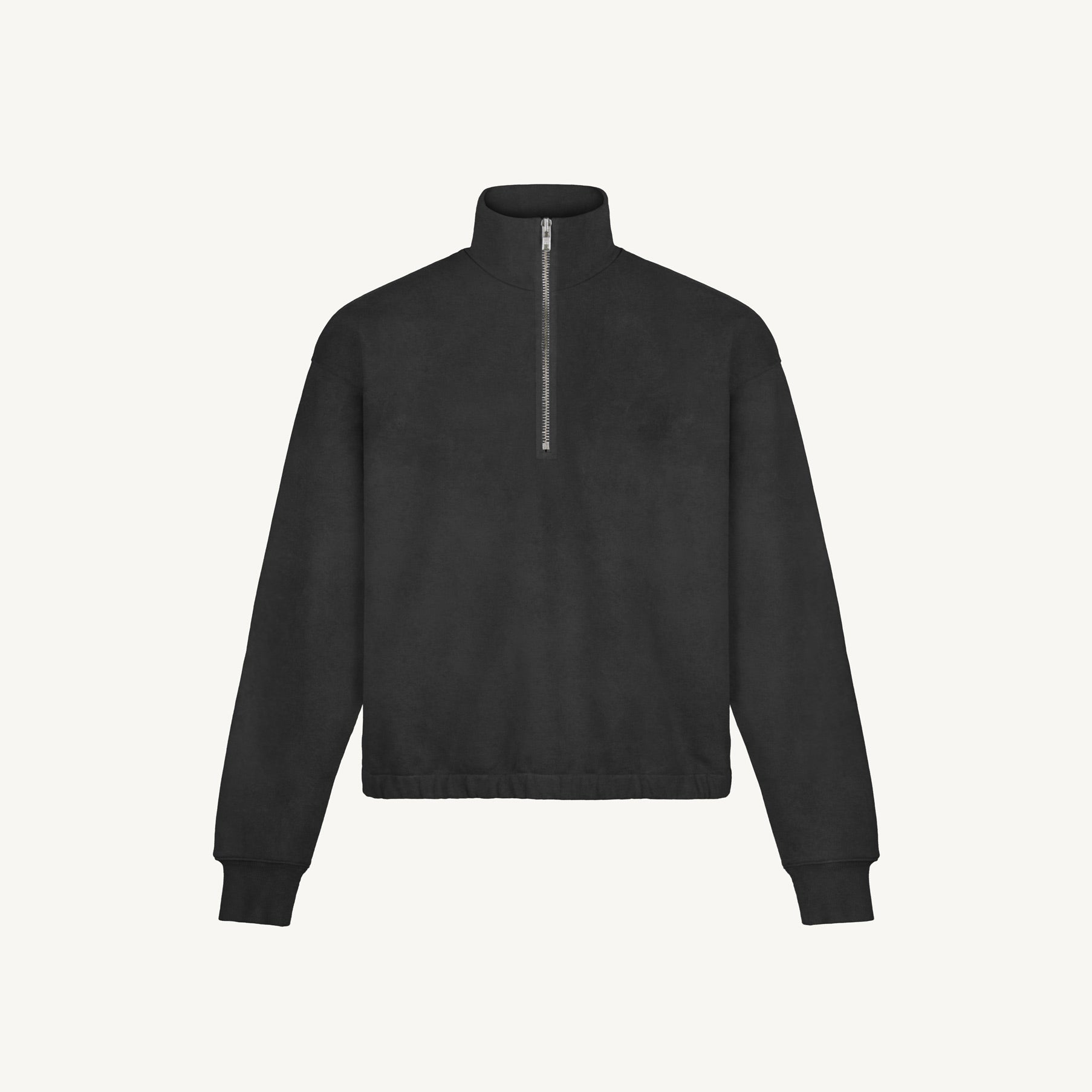 OS Boxy 1/4-Zip Sweater – WATC STUDIO