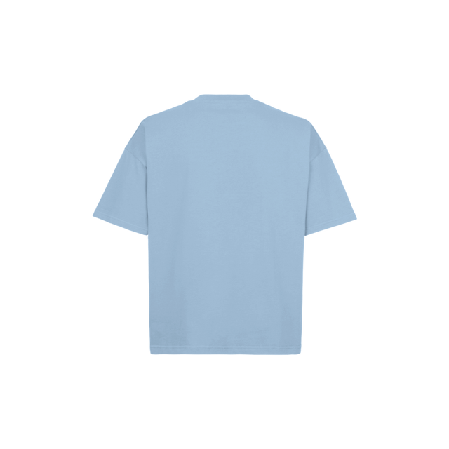 15-4105 TCX Angel Falls Oversized Boxy Tee.