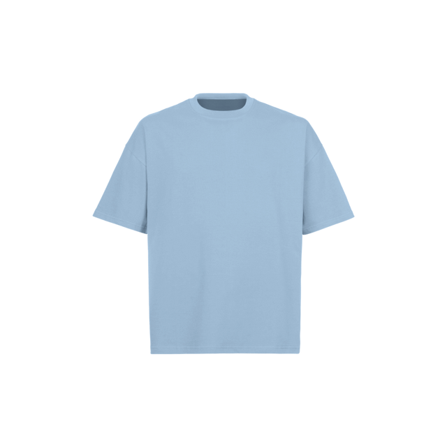 15-4105 TCX Angel Falls Oversized Boxy Tee.