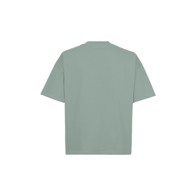 16-5304 TCX Jadeite Oversized Boxy Tee.