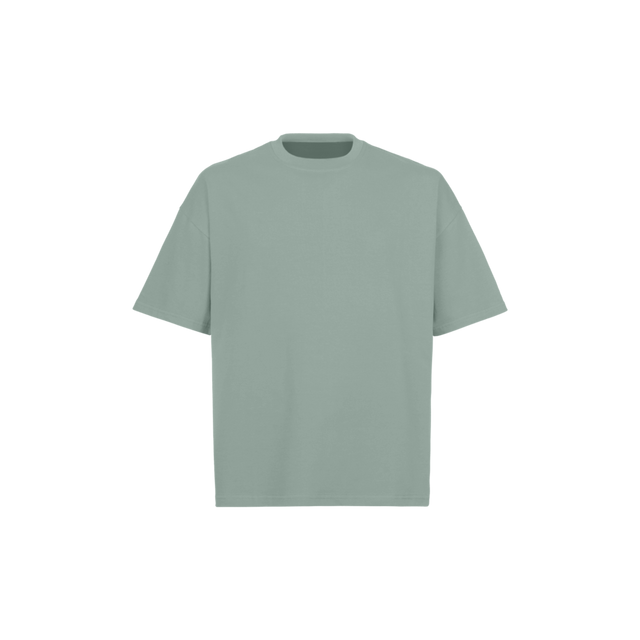16-5304 TCX Jadeite Oversized Boxy Tee.