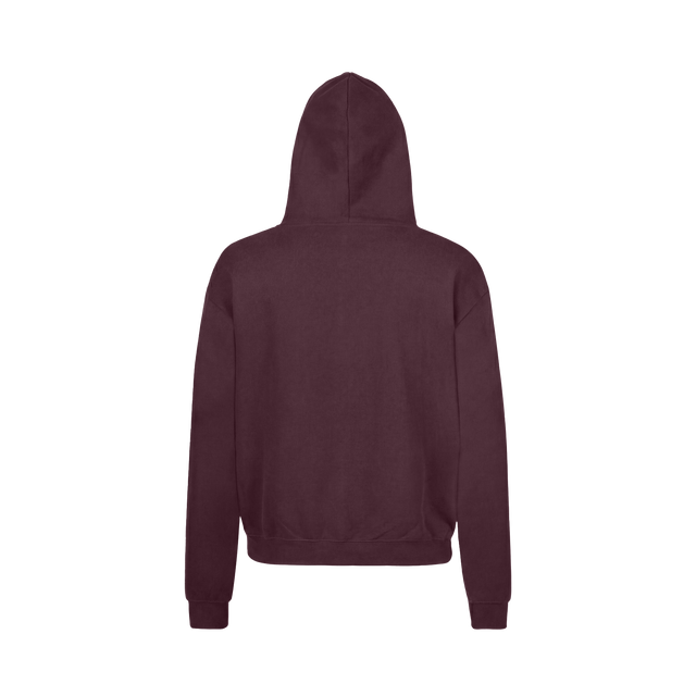 19-2118 TCX Winetasting Oversized Hoodie.
