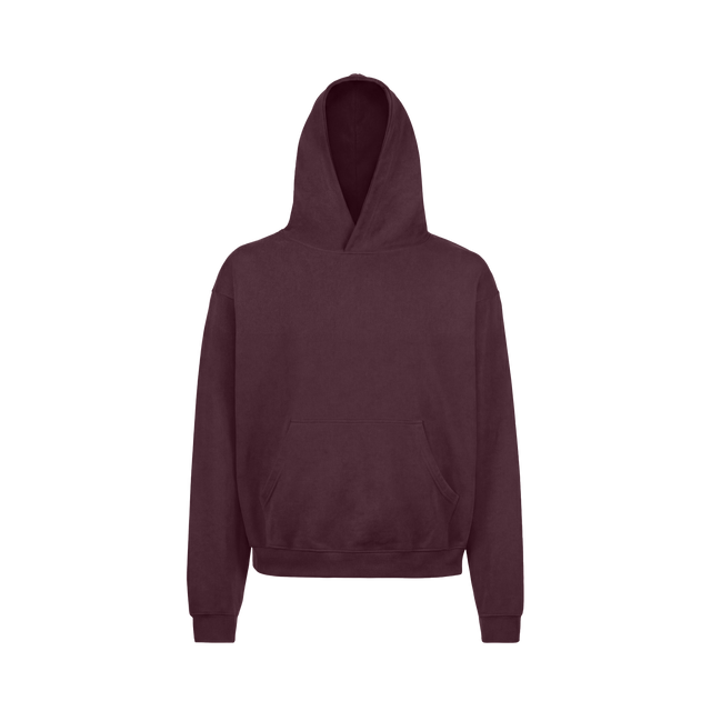 19-2118 TCX Winetasting Oversized Hoodie.