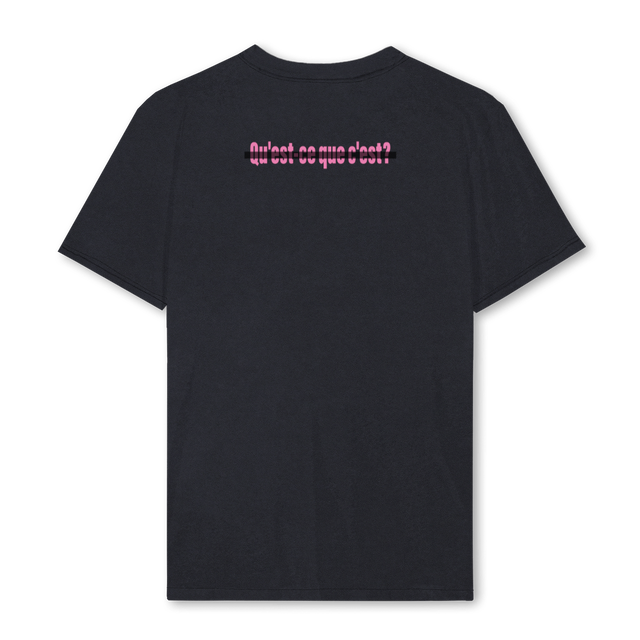 ADWPSYCHOKILLA_VB Vintage Black Regular Tee.