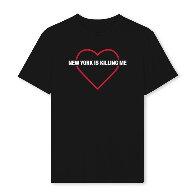NYLITEBETA Black Regular Tee.