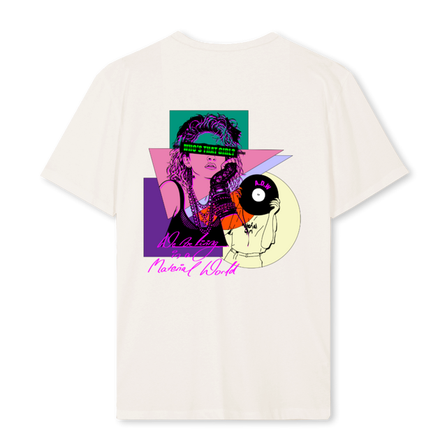 ADWMATERIALGAL_VW Vintage White Regular Tee.