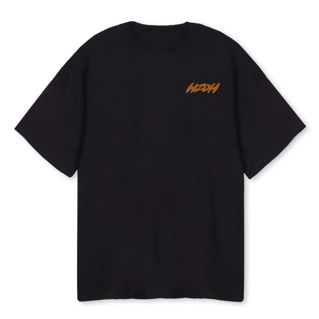 MANWITHNONAMEBLACK Black Oversized Tee.