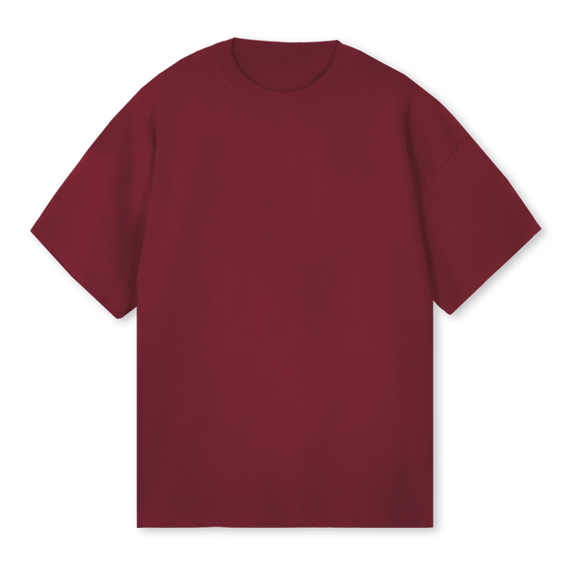 FL Burgundy Oversized Tee.
