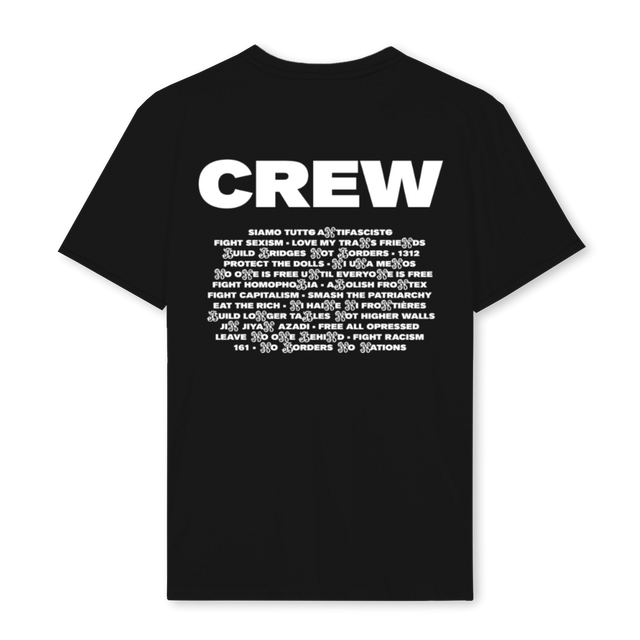 CREWREGULARTWENTYSIX Black Regular Tee.