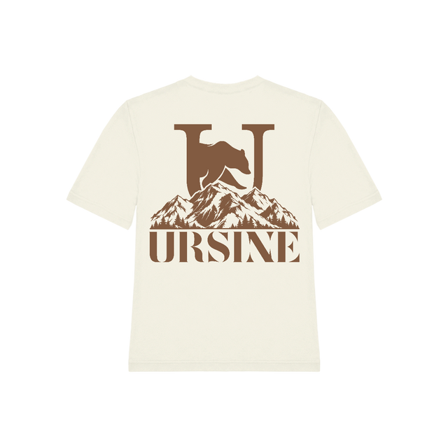 MOUBEAR Vintage White Women’s Clean Cut Tee.