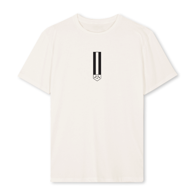 CAMAROFLAGWHT Vintage White Regular Tee.