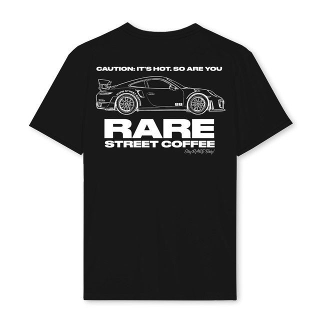 BLACKCITS Black Regular Tee.