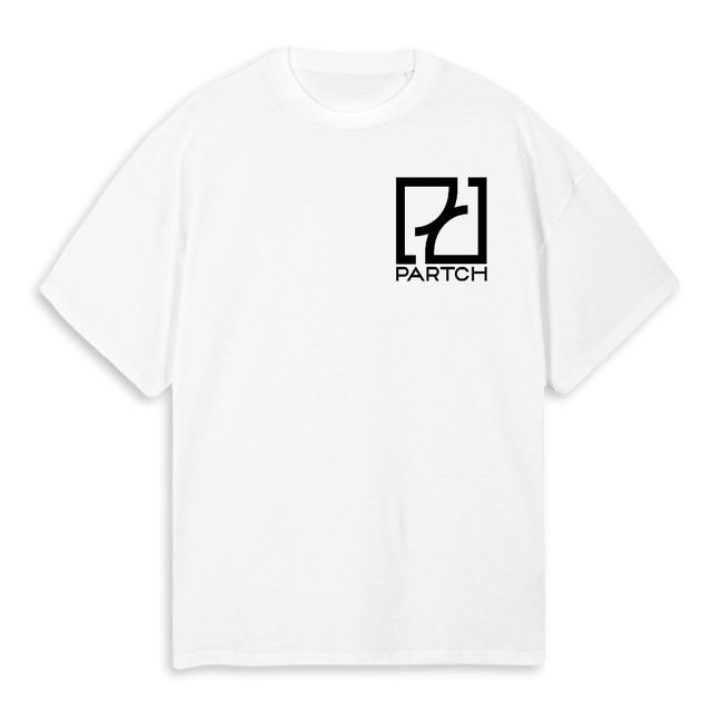 DRIPOVTWHT White Oversized Tee.