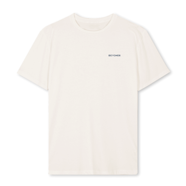 UMBRELLA PINE Vintage White Regular Tee.