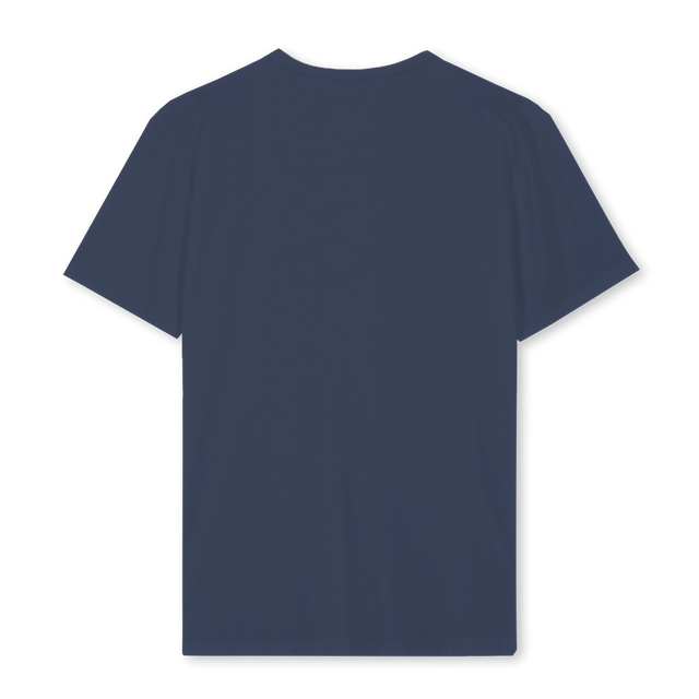 HEIDELFITBOXBETA Navy Blue Regular Tee.