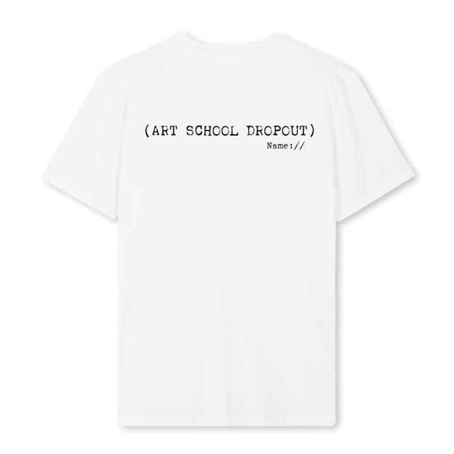 MOVIETWO White Regular Tee.
