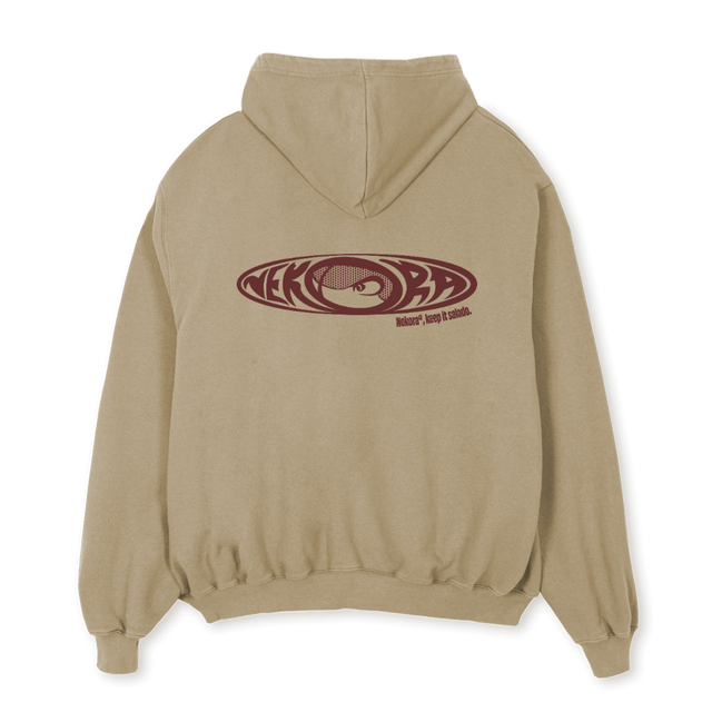 MAREA GRANATE Vintage Dune Oversized Hoodie.