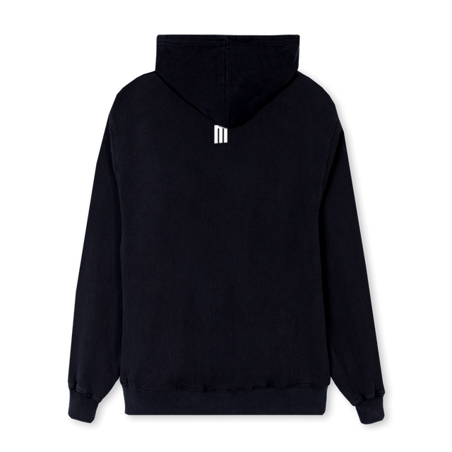 MERCURYSAMPLESIXTEEN Black Regular Hoodie.