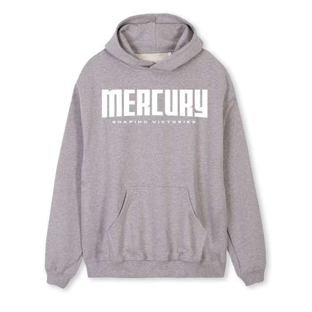 MERCURYSAMPLETWOTWO_GM Grey Marl Regular Hoodie.