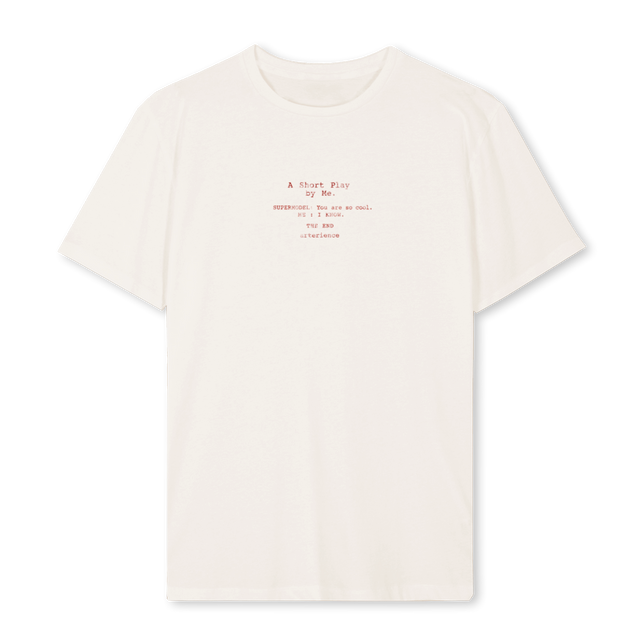ARTCEECTRA Vintage White Regular Tee.