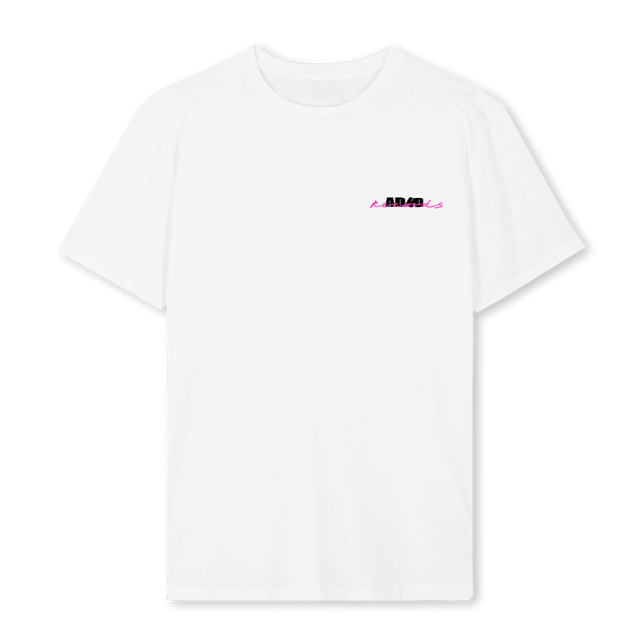 ADHDXAGNOSTICWRTS White Regular Tee.