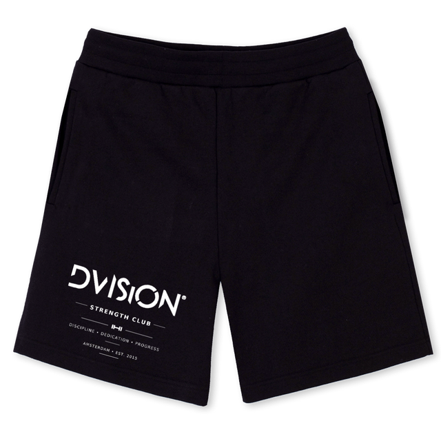 SCS Black Relaxed Sweatshorts.